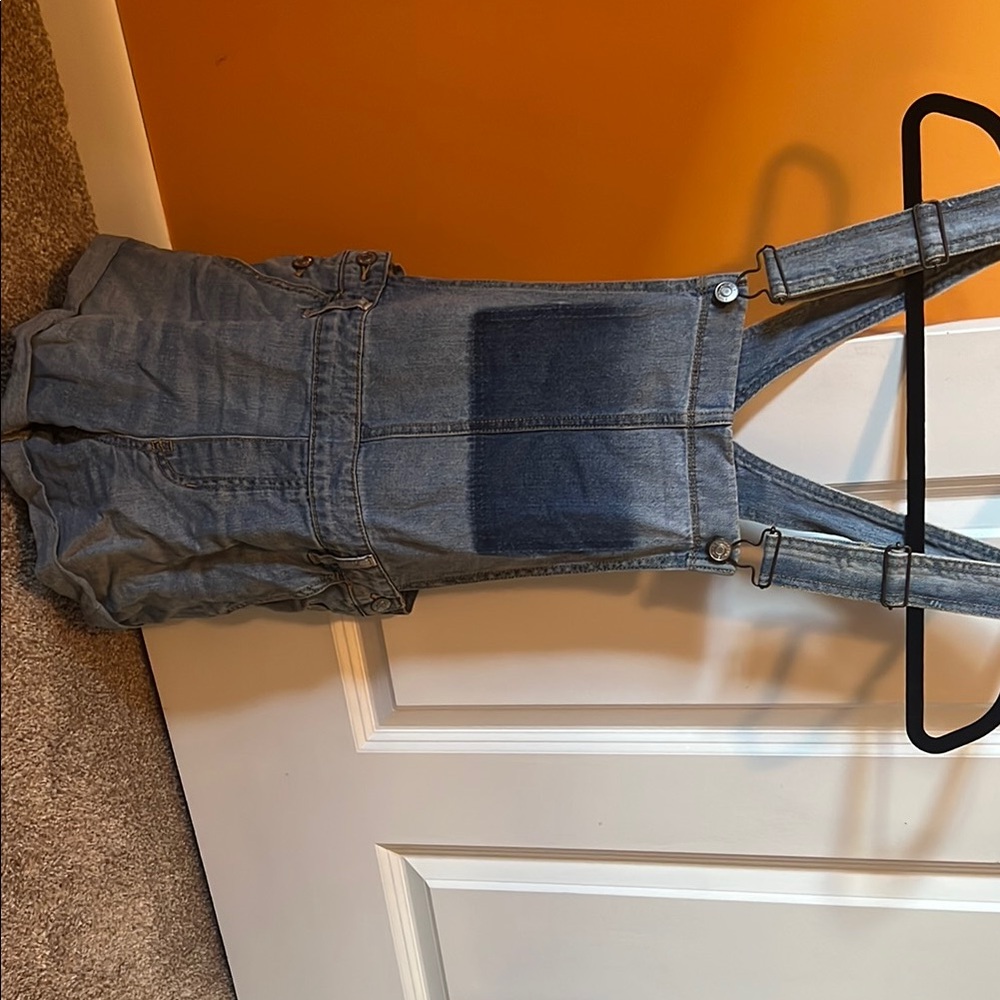 PacSun Blue Denim Overalls